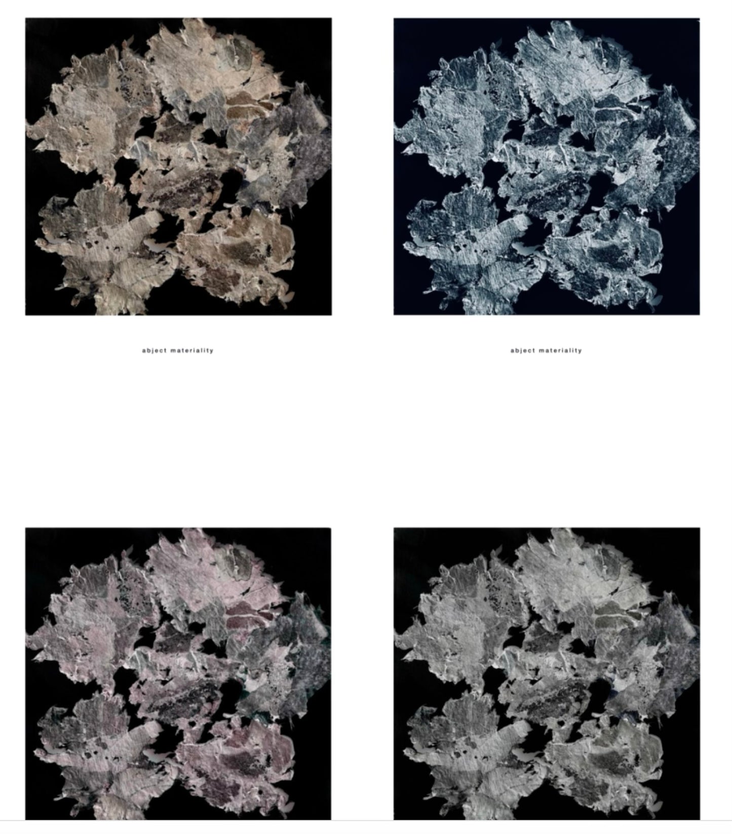 Abject Materiality Print Set